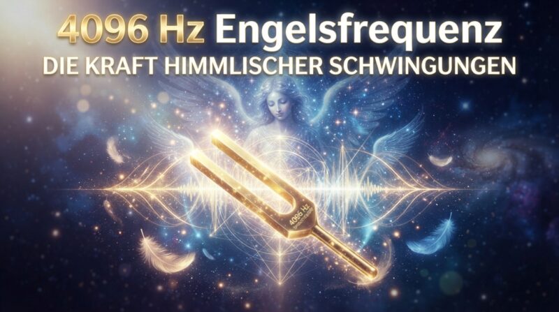 4096 Hz Engelsfrequenz: Die Kraft himmlischer Schwingungen