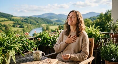 Positive Gedanken und emotionale Balance fördern