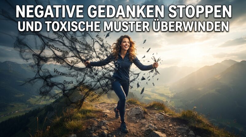 Negative Gedanken stoppen und toxische Muster überwinden