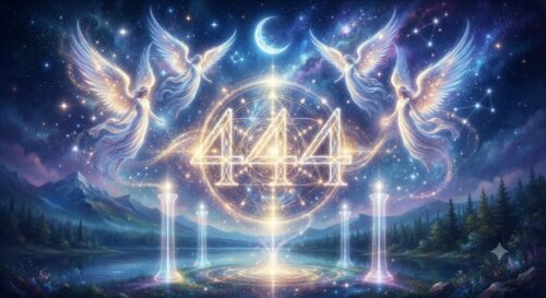 Die spirituelle Bedeutung der Engelszahl 444 – Stabilität, Schutz und göttliche Führung