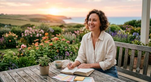 Vivere Positivamente: Cura di Sé e Progettazione del Futuro Luminoso