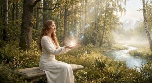 La Maîtrise du Matériel et l'Abondance Spirituelle : Le Message Angélique du Lâcher-Prise