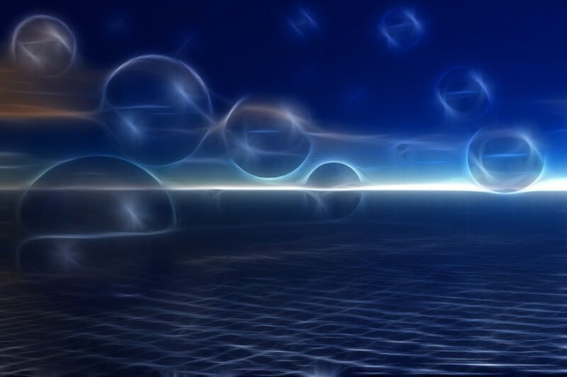 bubbles, sea, fantasy, water, ocean, nature, underwater, liquid, bubbles background, blue fantasy, blue bubbles