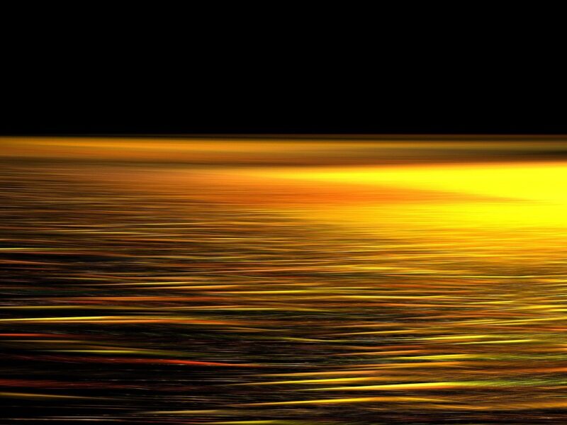 digital, fractal, background, night, ocean, black, gold, waves, light, brown light, brown ocean, brown night, brown digital, nature, brown wave, brown waves