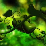 romance, heart, love, valentine's day, valentine, romantic, in love, birds, cute, connectedness, symbol, affection, greeting card