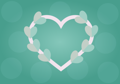 romantic card, hearts, background, copy space, love, card, invitation, beautiful wallpaper, wedding, shape, art, design