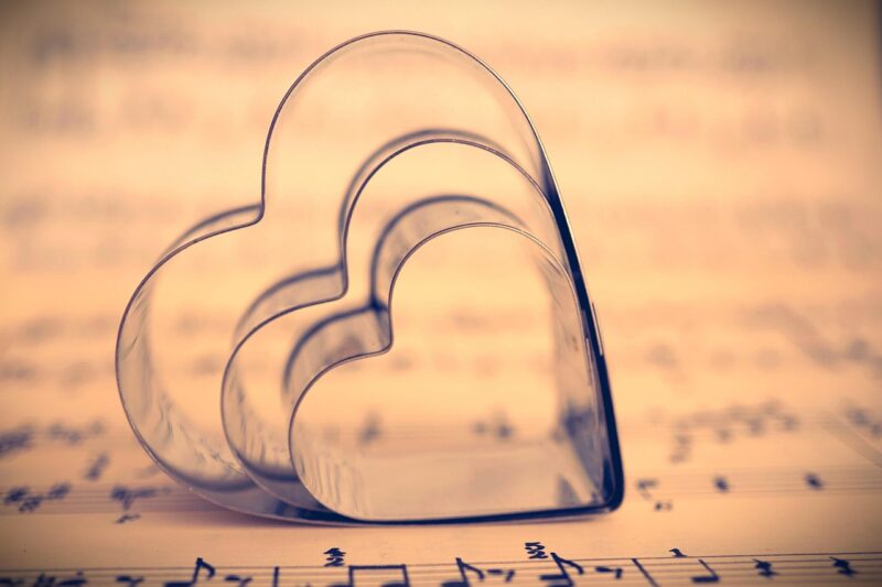 hearts, notepaper, grades, love, music, romantic, romance, shape, symbol, notepaper, love, love, love, music, music, music, music, music