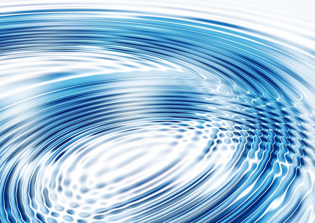 waves, background, template, water, texture, abstract, lines, light, swing, structure, mood, lights, wave motion, nature, symmetry, graphic