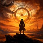 ai generated, time travel, time, surreal, imagination, dimension, secret, clock, man, extravagant, fantasy, portal, time travel, time travel, time travel, time travel, time travel, secret