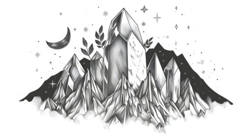 meditation, meditating, yoga, spiritual, botany, minimalist, abstract, painting, art, minimal, prayer, praying, celestial, earth, universe, planet, galaxy, astronomy, astrology, crystals, rocks, gemstones, gems, moon, ai generated