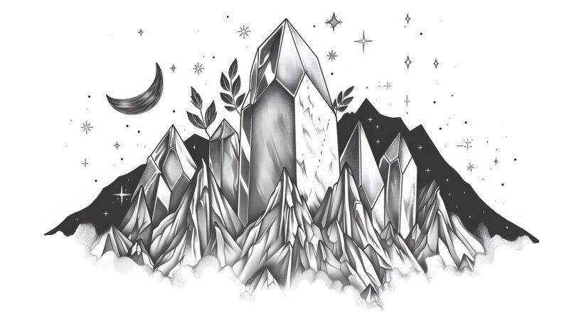 meditation, meditating, yoga, spiritual, botany, minimalist, abstract, painting, art, minimal, prayer, praying, celestial, earth, universe, planet, galaxy, astronomy, astrology, crystals, rocks, gemstones, gems, moon, ai generated