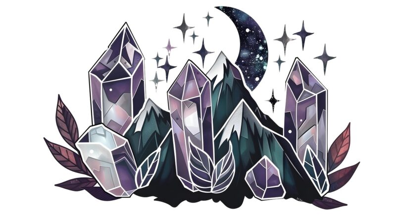 meditation, meditating, yoga, spiritual, botany, minimalist, abstract, painting, art, minimal, prayer, praying, celestial, earth, universe, planet, galaxy, astronomy, astrology, crystals, rocks, gemstones, gems, moon, ai generated