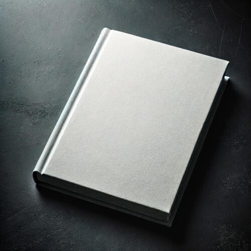 book, blank book, blank, write, reading, journal, writing, mockup, template, novel, author, writer, serialized, episodes, dark, ominous, ai generated