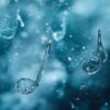 music, notes, melody, abstract, art, watercolor, smoke, fluid, ethereal, cosmic, creative, minimalism, floating, sound, musical, symbols, artistic, rhythm, harmony, texture, design, surreal, expression, atmosphere, ai generated