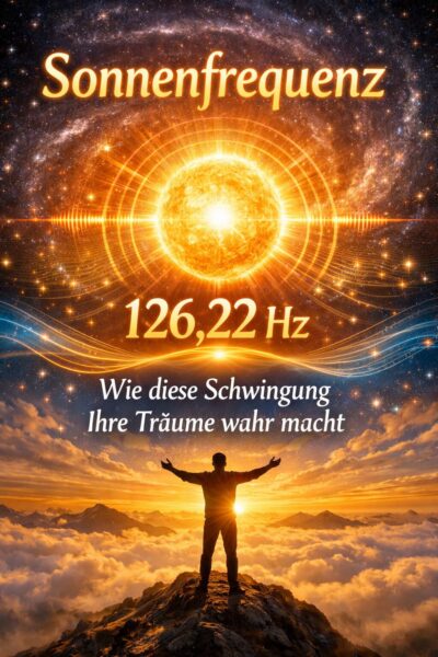 Sonnenfrequenz 126,22Hz Wie diese Schwingung Ihre Träume wahr macht