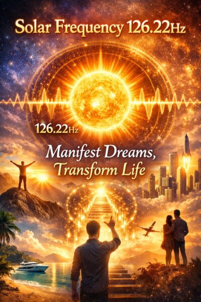 Solar Frequency 126.22Hz Manifest Dreams Transform Life