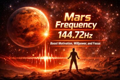 Mars Frequency 144.72Hz Boost Motivation Willpower Focus