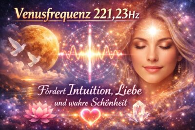 Venusfrequenz 221,23Hz Fördert Intuition Liebe und wahre Schönheit