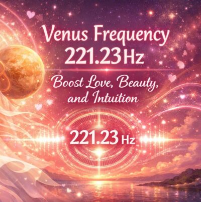 Venus Frequency 221.23Hz Boost Love Beauty Intuition