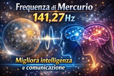 Frequenza di Mercurio 141,27Hz Migliora intelligenza e comunicazione