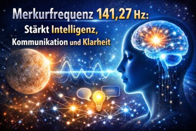 Merkurfrequenz 141,27Hz Stärkt Intelligenz Kommunikation und Klarheit