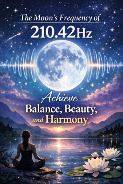 Moon’s Frequency 210.42Hz Achieve Balance Beauty Harmony