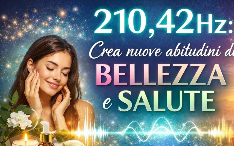 210,42Hz Crea nuove abitudini di bellezza e salute