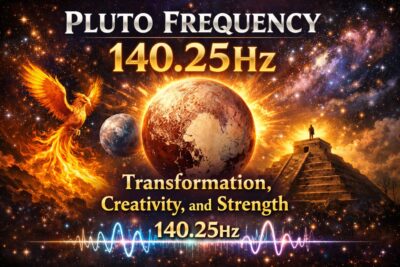 Pluto Frequency 140.25Hz Transformation Creativity Strength