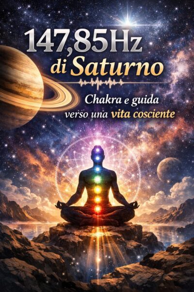 147,85Hz di Saturno Chakra e guida verso una vita cosciente