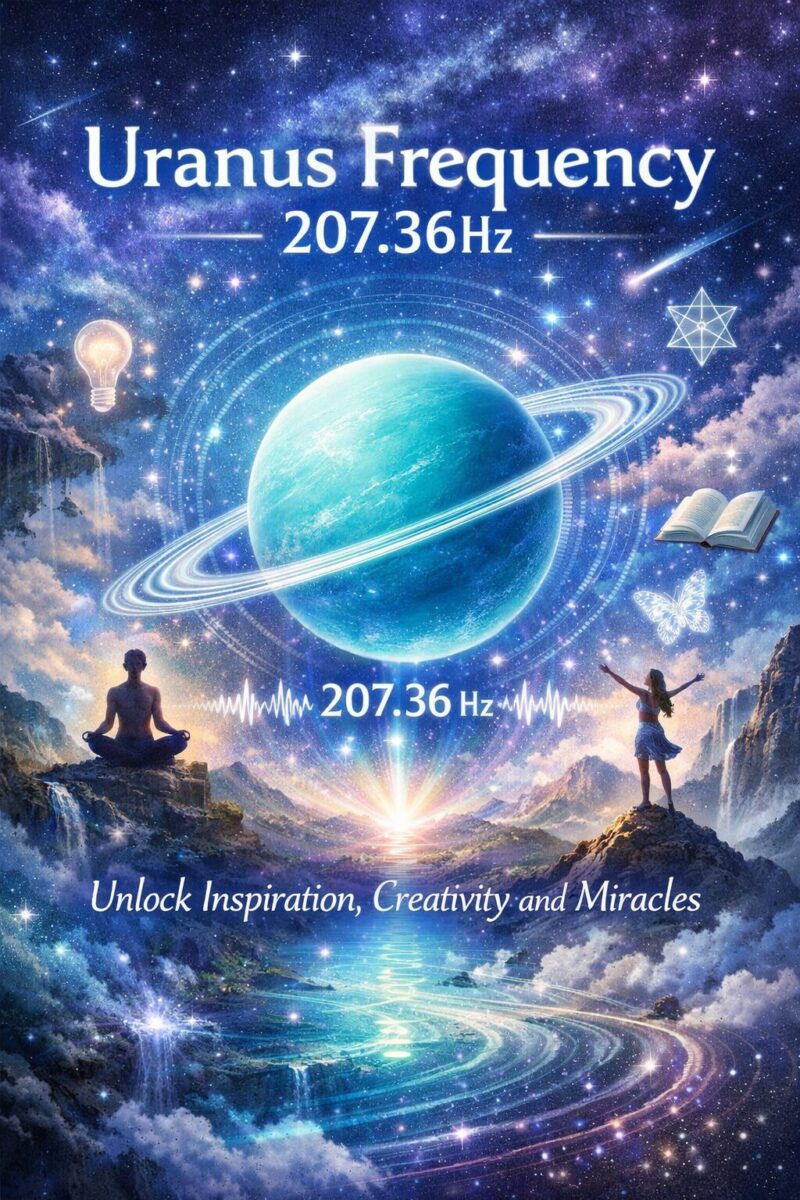 Uranus Frequency 207.36Hz Unlock Inspiration Creativity Miracles