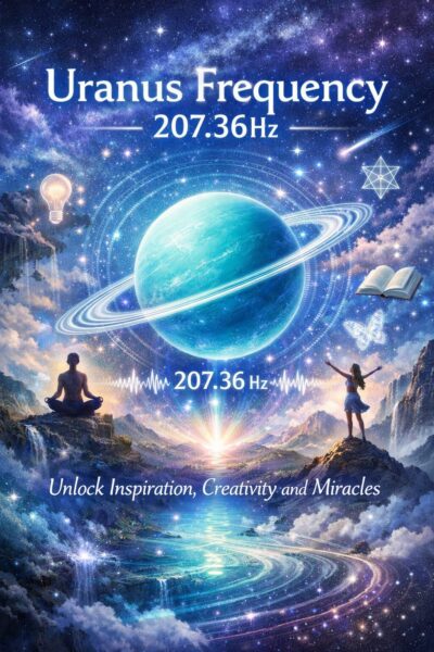 Uranus Frequency 207.36Hz Unlock Inspiration Creativity Miracles