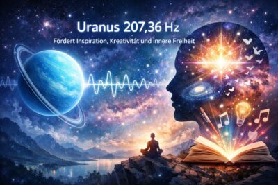 Uranus 207,36Hz Fördert Inspiration Kreativität und innere Freiheit