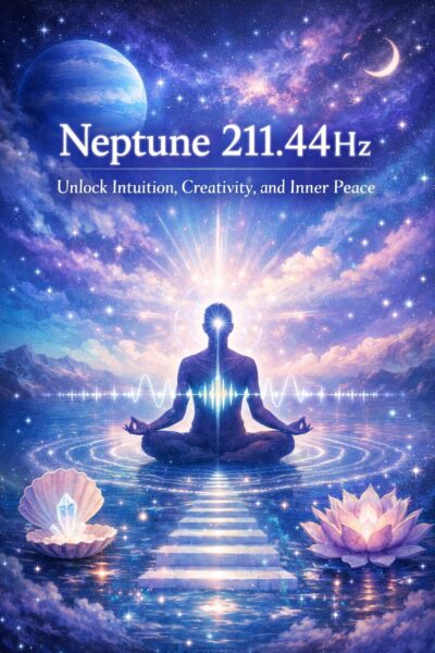 Neptune 211.44Hz Unlock Intuition Creativity Inner Peace