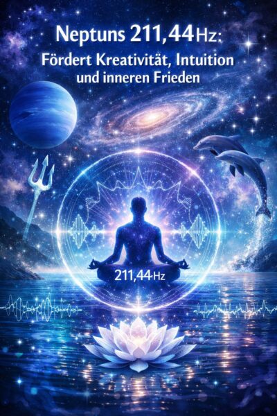 Neptuns 211,44Hz Fördert Kreativität Intuition und inneren Frieden