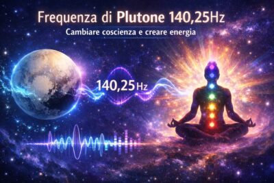 Frequenza di Plutone 140,25Hz Cambiare coscienza e creare energia
