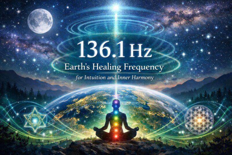 136.1Hz Earth’s Healing Frequency Intuition Inner Harmony