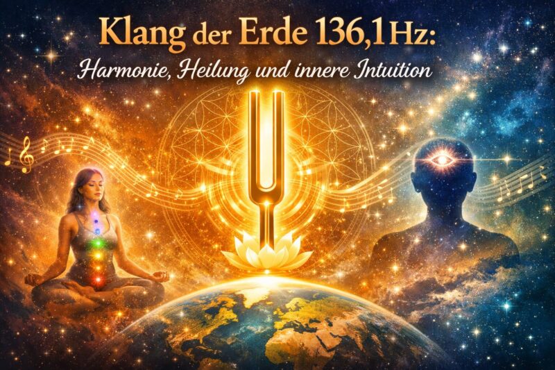 Klang der Erde 136,1 Hz Harmonie Heilung und innere Intuition