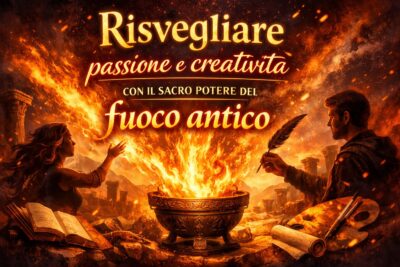 Risvegliare passione e creatività con il sacro potere del fuoco antico