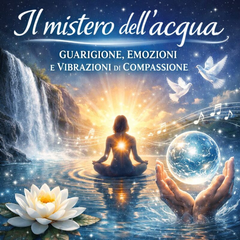 Il mistero dell’acqua guarigione, emozioni e vibrazioni di compassione