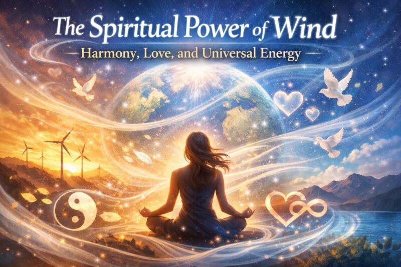 Spiritual Power Wind Harmony Love Universal Energy