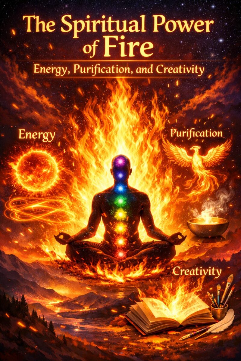 Spiritual Power Fire Energy Purification Creativity