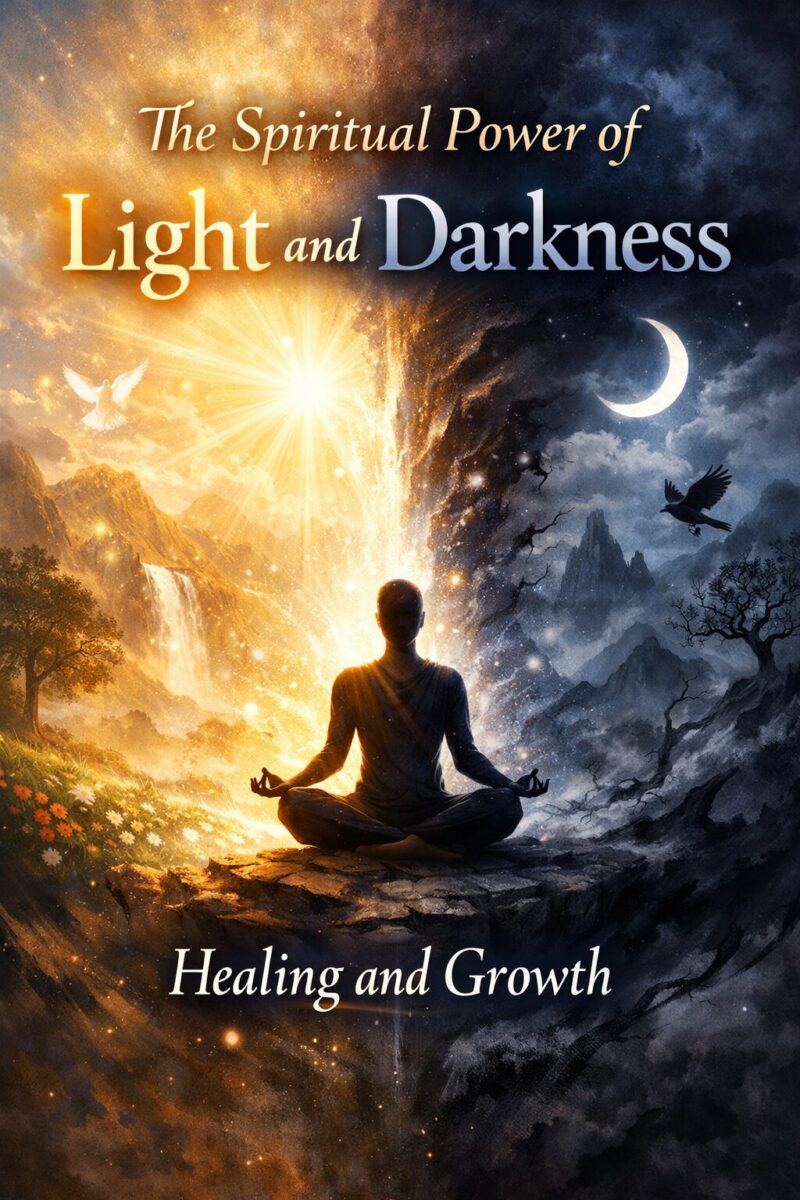 Spiritual Power Light Darkness Healing Growth