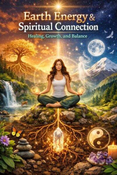 Earth Energy Spiritual Connection Healing Growth Balance