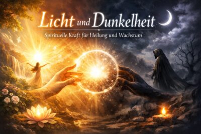 Licht und Dunkelheit Spirituelle Kraft für Heilung und Wachstum