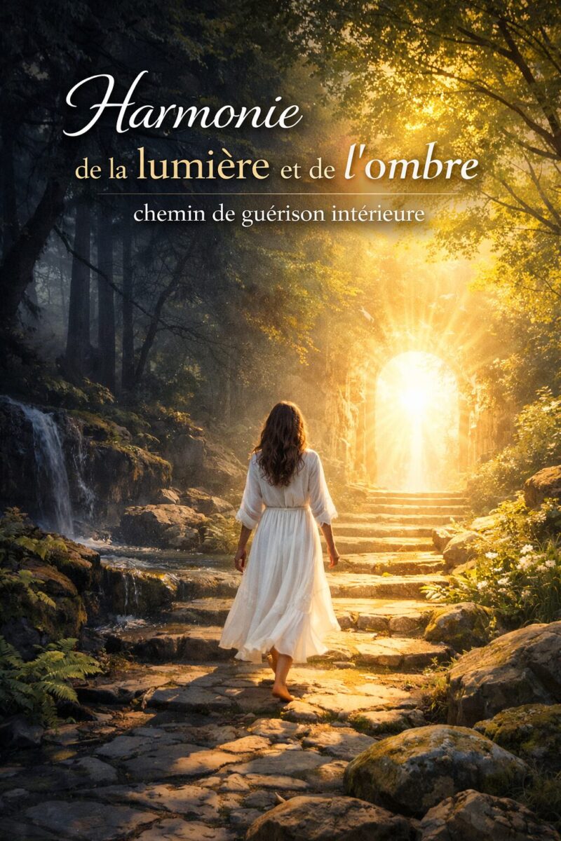 Harmonie de la lumière et de l’ombre chemin de guérison intérieure