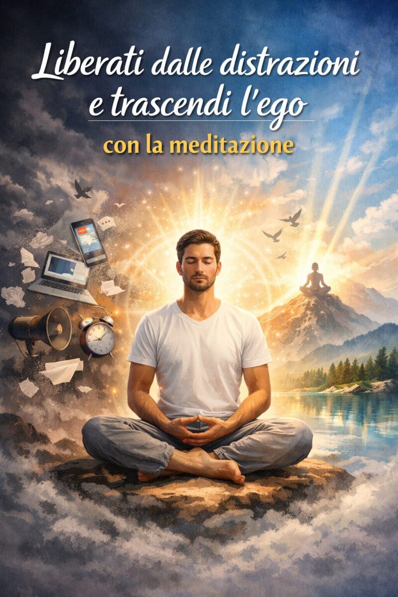 Liberati dalle distrazioni e trascendi l’ego con la meditazione