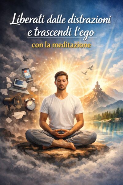 Liberati dalle distrazioni e trascendi l’ego con la meditazione