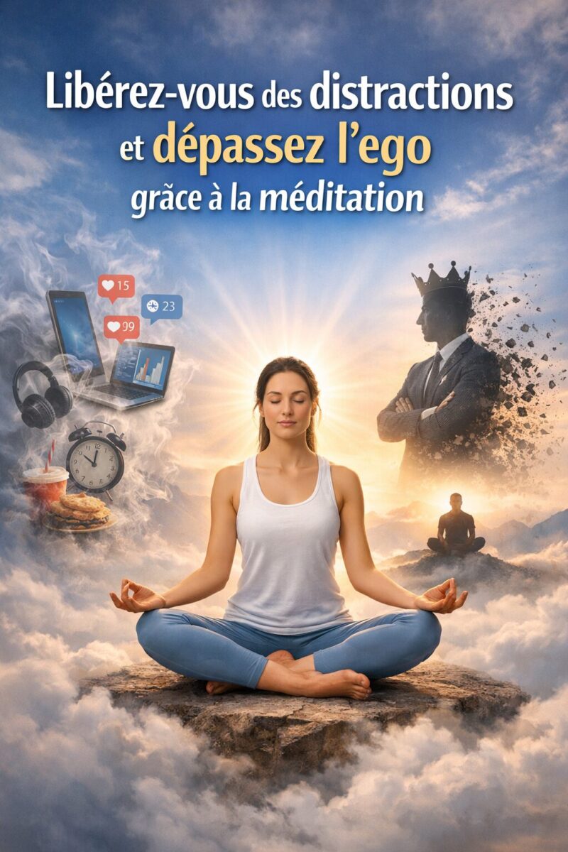 Libérez-vous des distractions et dépassez l’ego grâce à la méditation