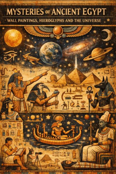 Mysteries of Ancient Egypt Wall Paintings Hieroglyphs and the Universe