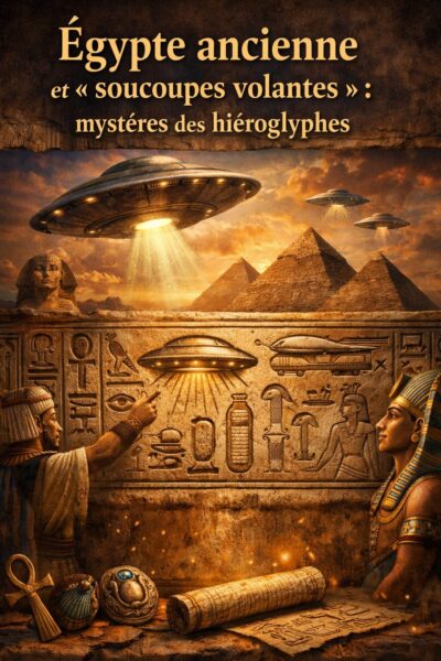 Égypte ancienne et « soucoupes volantes » mystères des hiéroglyphes